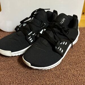 Nike Free Black Athletic Sneakers